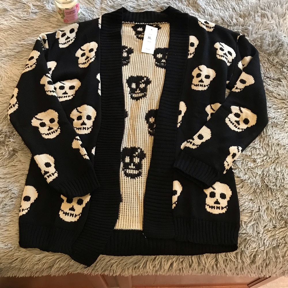 Halloween 🎃 Cardigan